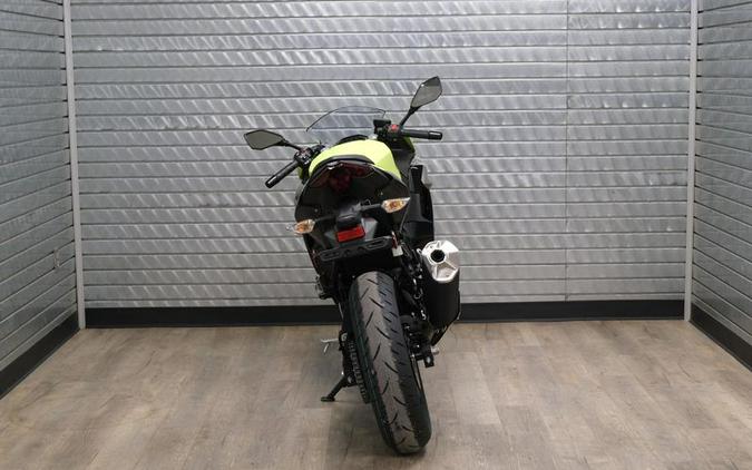 New 2026 KAWASAKI NINJA 500 ABS