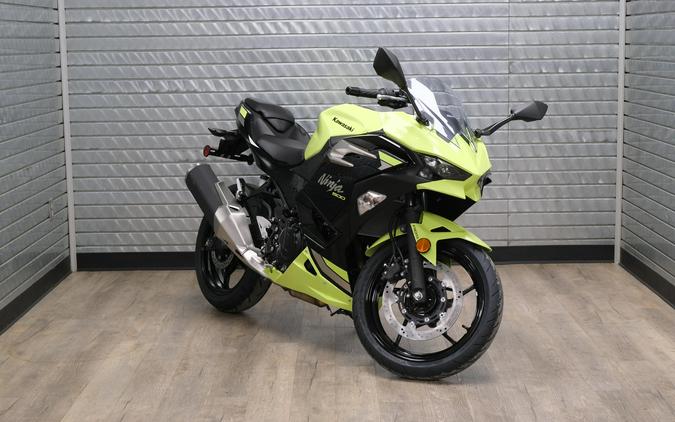 2026 KAWASAKI NINJA 500 ABS