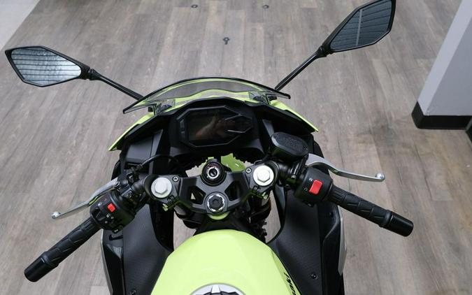 New 2026 KAWASAKI NINJA 500 ABS