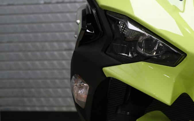 New 2026 KAWASAKI NINJA 500 ABS