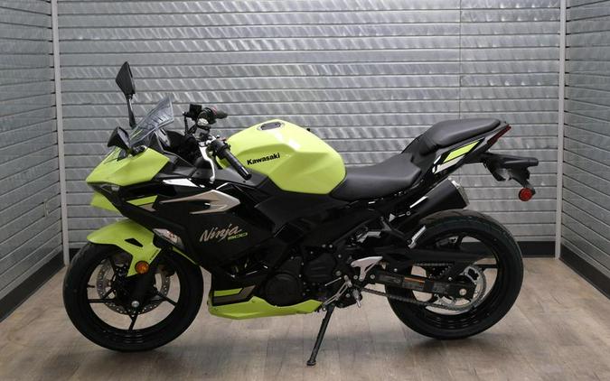 New 2026 KAWASAKI NINJA 500 ABS