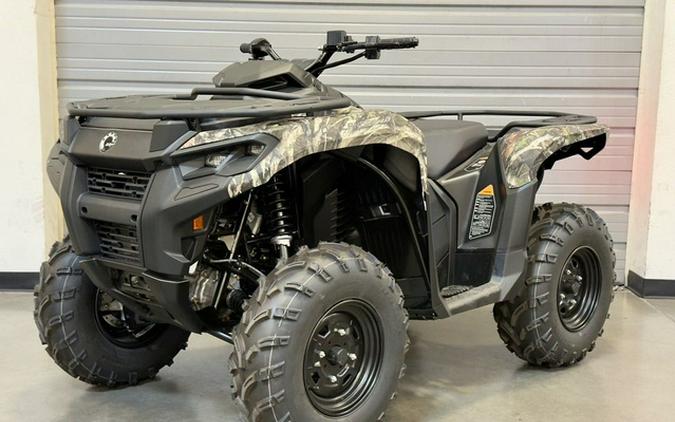 2025 Can-Am Outlander DPS 700 Wildland Camo