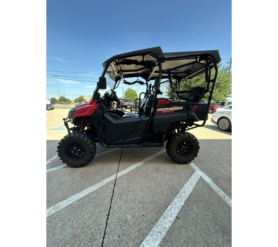 2023 Honda Pioneer 700-4 Deluxe