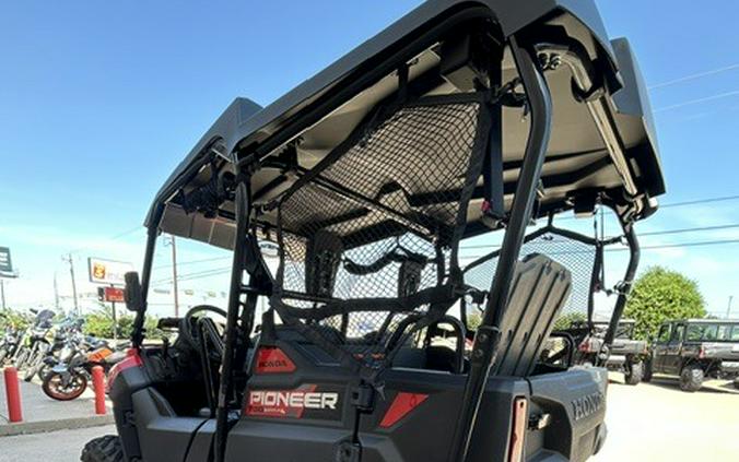2023 Honda Pioneer 700-4 Deluxe