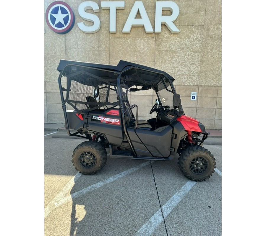 2023 Honda Pioneer 700-4 Deluxe