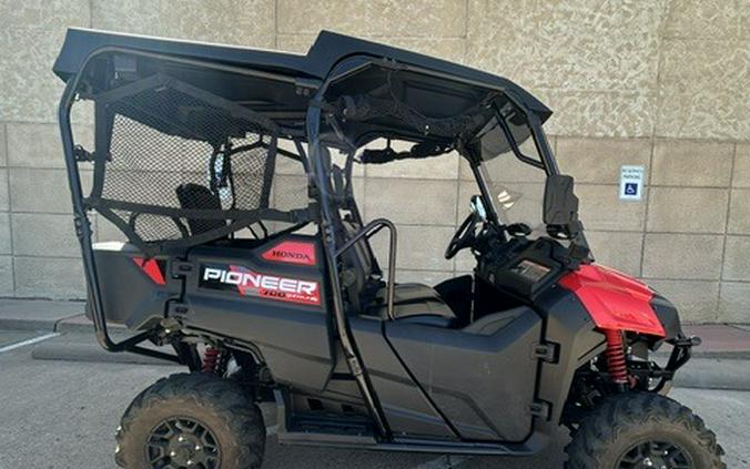 2023 Honda Pioneer 700-4 Deluxe