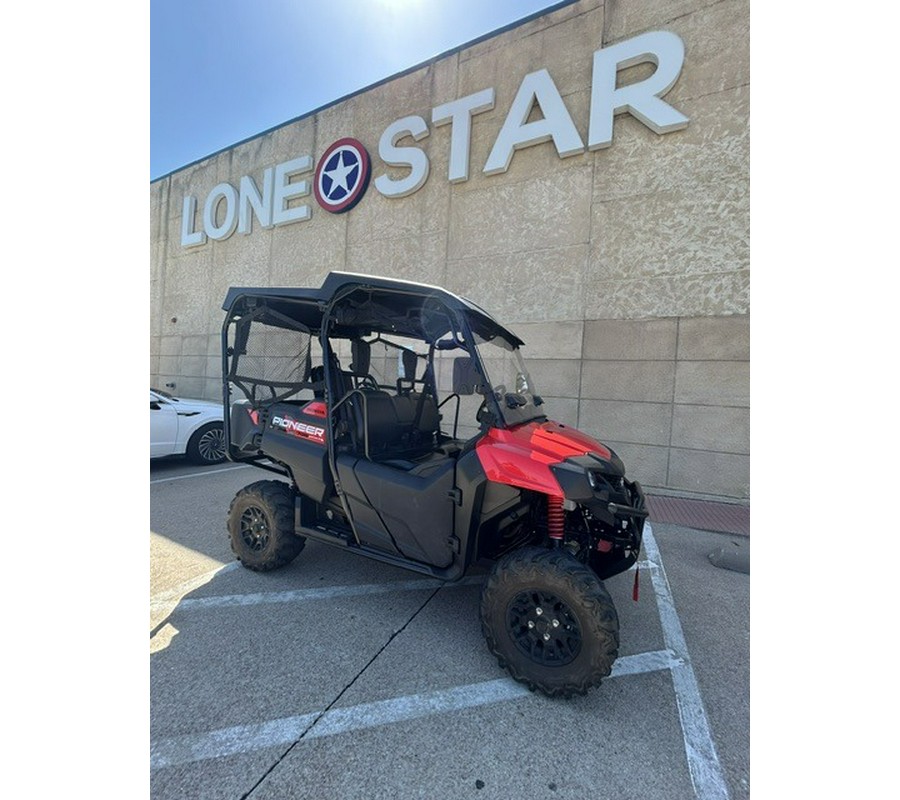 2023 Honda Pioneer 700-4 Deluxe