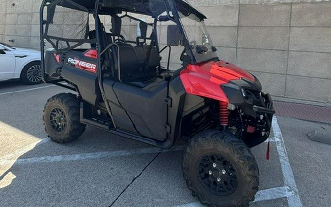 2023 Honda Pioneer 700-4 Deluxe