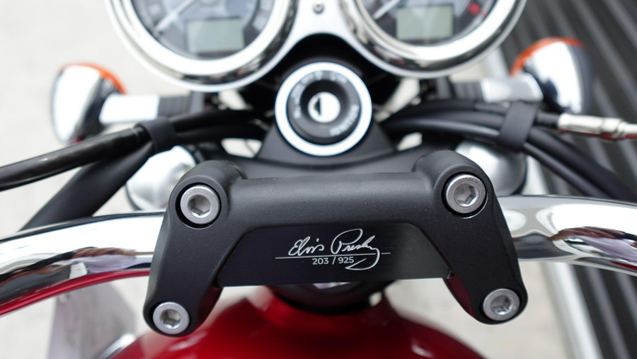 2025 Triumph Bonneville T120 Elvis Edition Euro 5a Elvis Presley Limited Edition