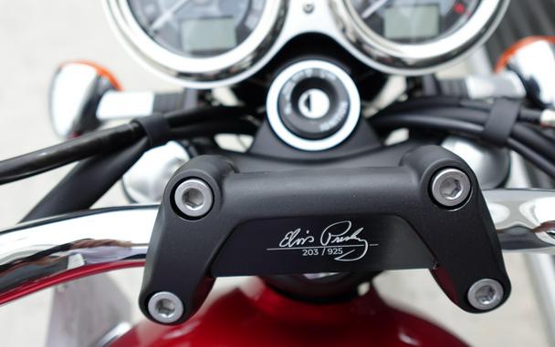 2025 Triumph Bonneville T120 Elvis Edition Euro 5a Elvis Presley Limited Edition