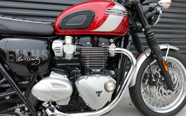 2025 Triumph Bonneville T120 Elvis Edition Euro 5a Elvis Presley Limited Edition