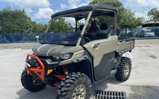 2023 Can-Am Defender X Mr With Doors HD10