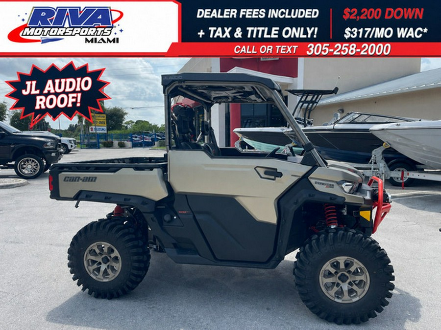 2023 Can-Am Defender X Mr With Doors HD10