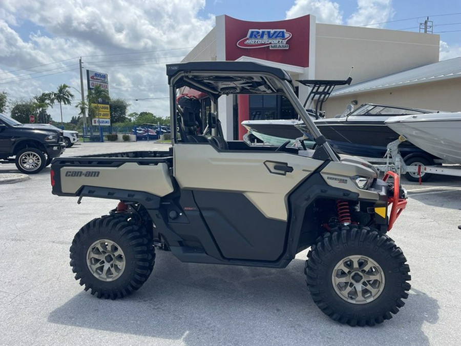 2023 Can-Am Defender X Mr With Doors HD10