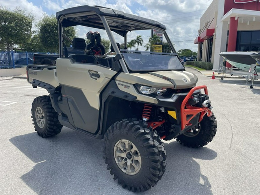 2023 Can-Am Defender X Mr With Doors HD10
