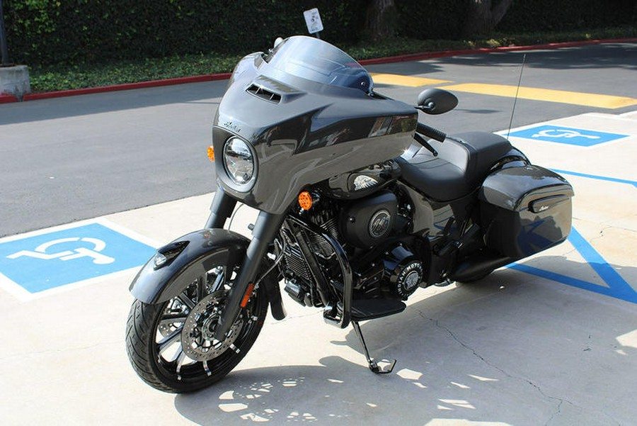 2024 Indian Motorcycle® Chieftain® Dark Horse® w/Powerband Audio Pkg Granite Gray