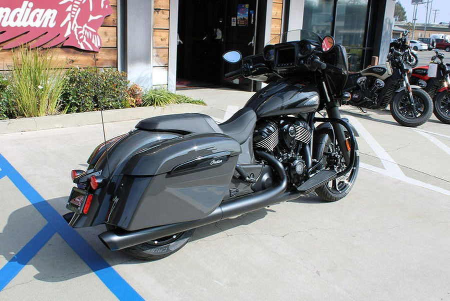 2024 Indian Motorcycle® Chieftain® Dark Horse® w/Powerband Audio Pkg Granite Gray