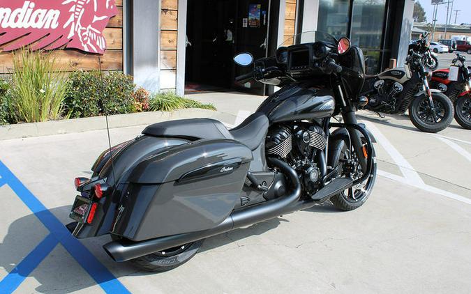 2024 Indian Motorcycle® Chieftain® Dark Horse® w/Powerband Audio Pkg Granite Gray