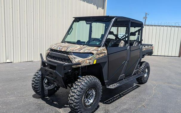 New 2024 POLARIS RANGER CREW XP 1000 PREMIUM PURSUIT CAMO