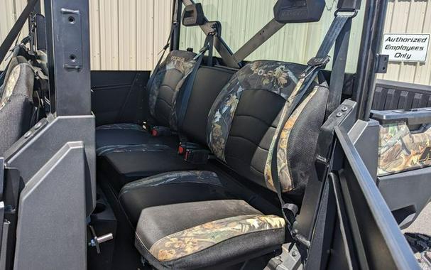 New 2024 POLARIS RANGER CREW XP 1000 PREMIUM PURSUIT CAMO