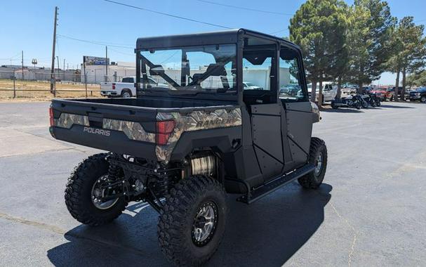 New 2024 POLARIS RANGER CREW XP 1000 PREMIUM PURSUIT CAMO