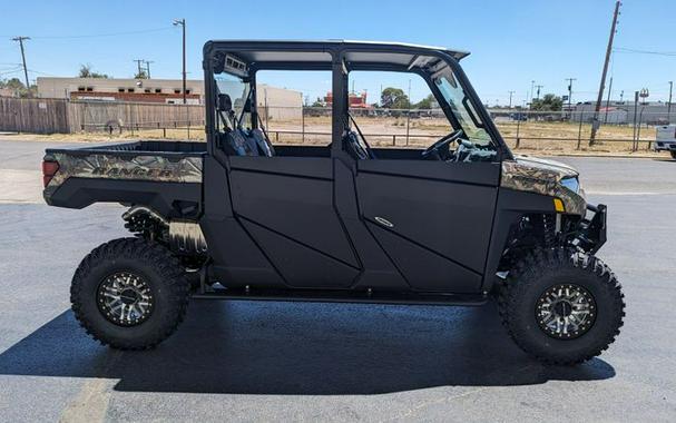 New 2024 POLARIS RANGER CREW XP 1000 PREMIUM PURSUIT CAMO