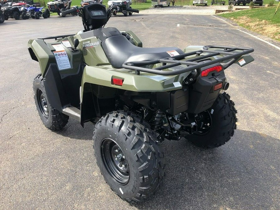 2024 Suzuki KingQuad 750 AXi