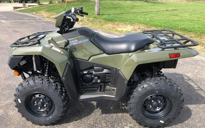 2024 Suzuki KingQuad 750 AXi