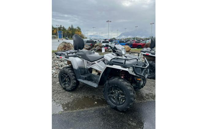 2017 Polaris Industries Sportsman® Touring 570 SP Silver Pearl