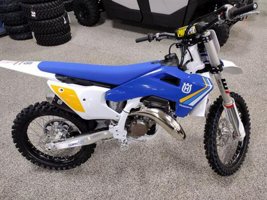 2025 Husqvarna TC 150 Heritage