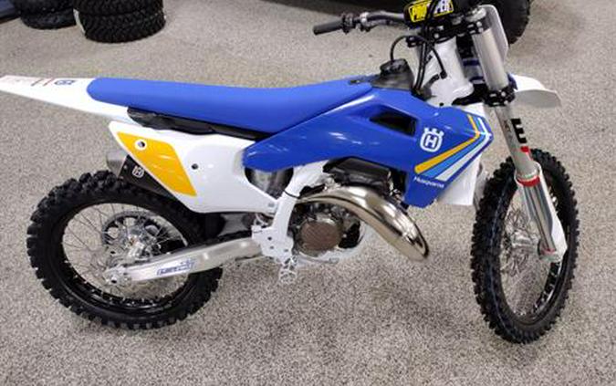 2025 Husqvarna TC 150 Heritage