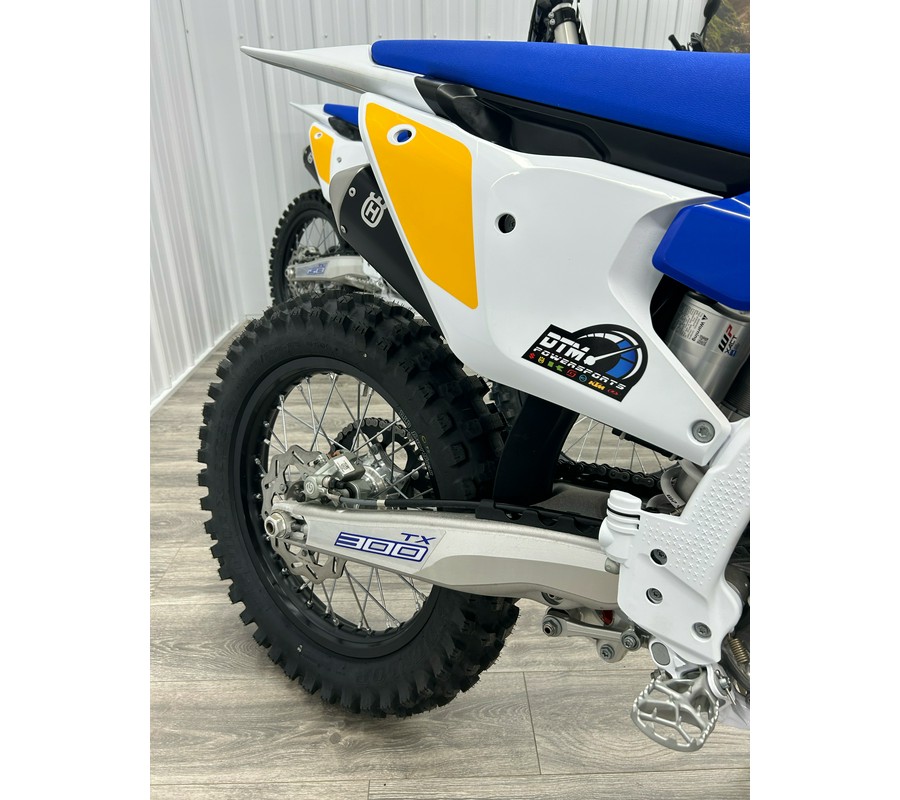 2025 Husqvarna TX Heritage 300