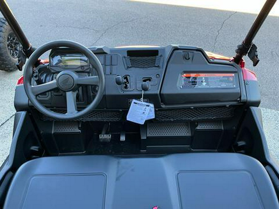 2026 Honda Pioneer 700-4