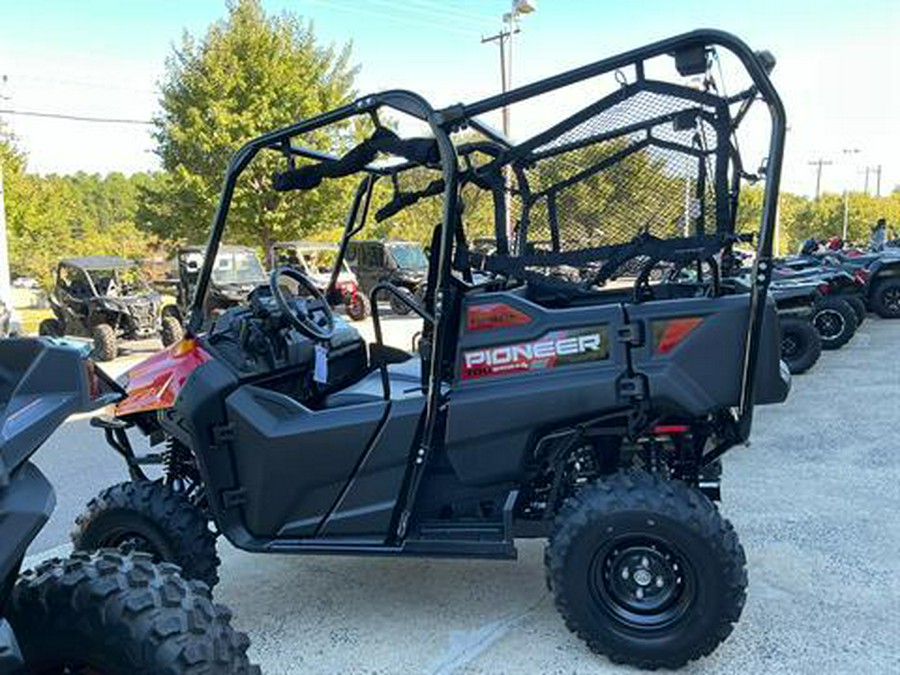 2026 Honda Pioneer 700-4