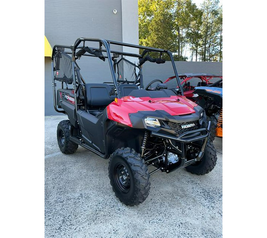2026 Honda Pioneer 700-4