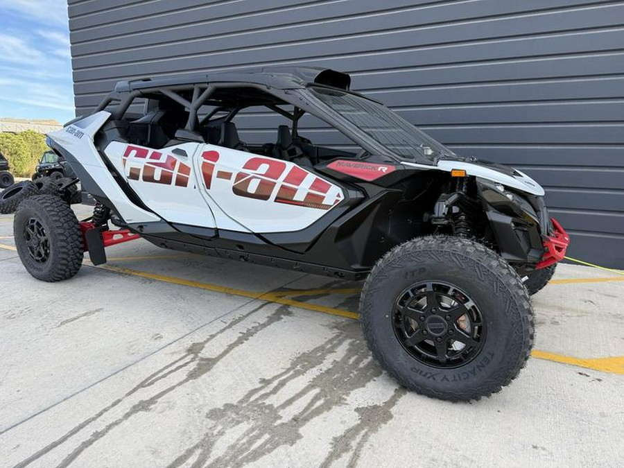 2025 Can-Am® Maverick R Max 999T DCT