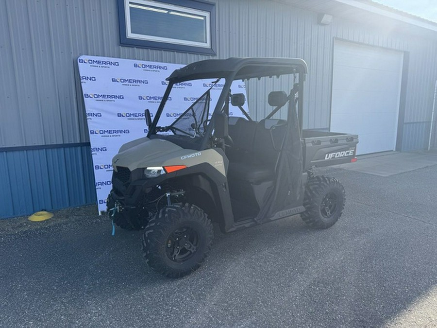 2026 CFMOTO UFORCE 600
