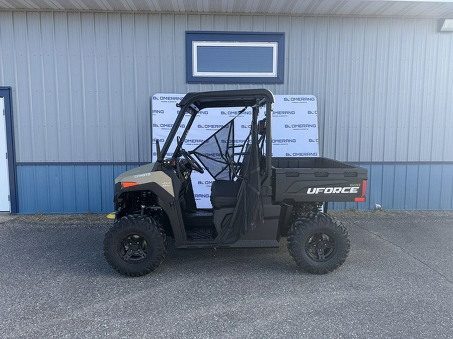 2026 CFMOTO UFORCE 600