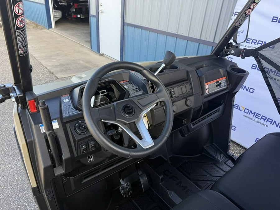 2026 CFMOTO UFORCE 600