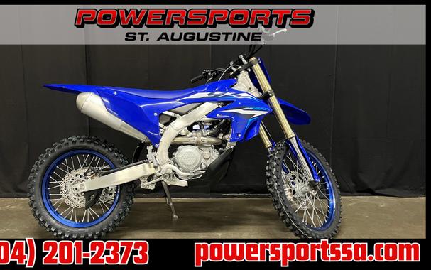 2026 YZ450FX - Yamaha