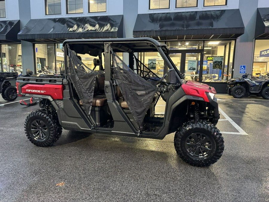 2025 CFMOTO UFORCE U10 Pro XL