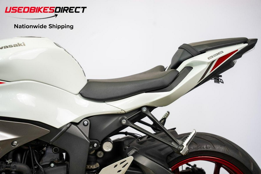 2024 Kawasaki Ninja ZX-6R - $13,499.00