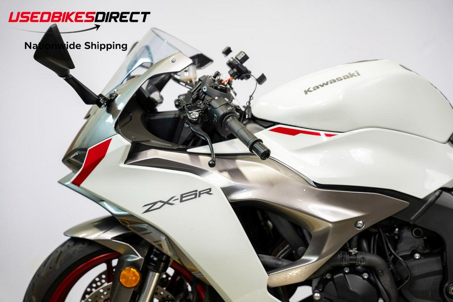 2024 Kawasaki Ninja ZX-6R - $13,499.00