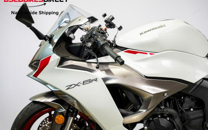 2024 Kawasaki Ninja ZX-6R - $13,499.00
