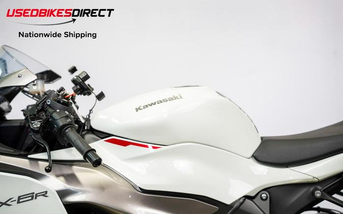 2024 Kawasaki Ninja ZX-6R - $13,499.00