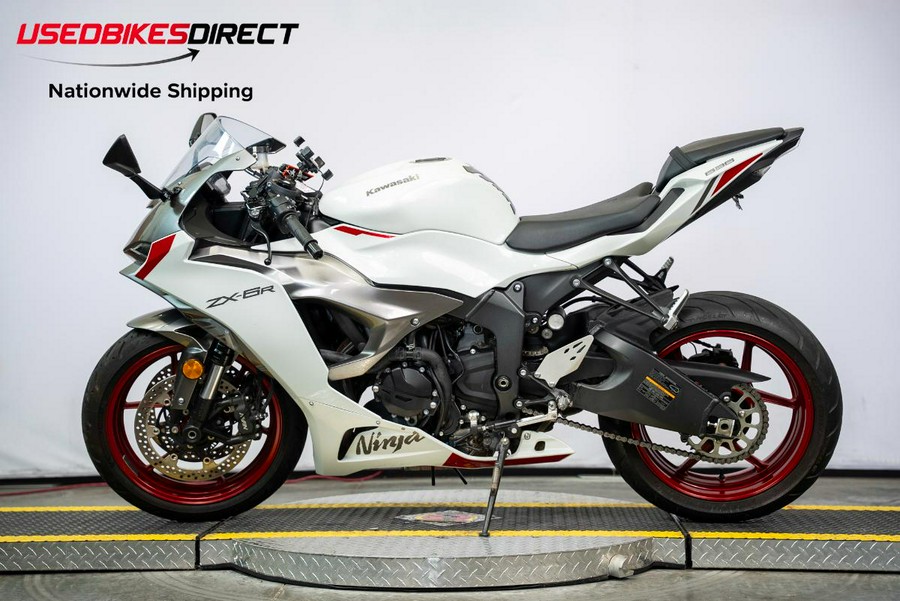 2024 Kawasaki Ninja ZX-6R - $13,499.00