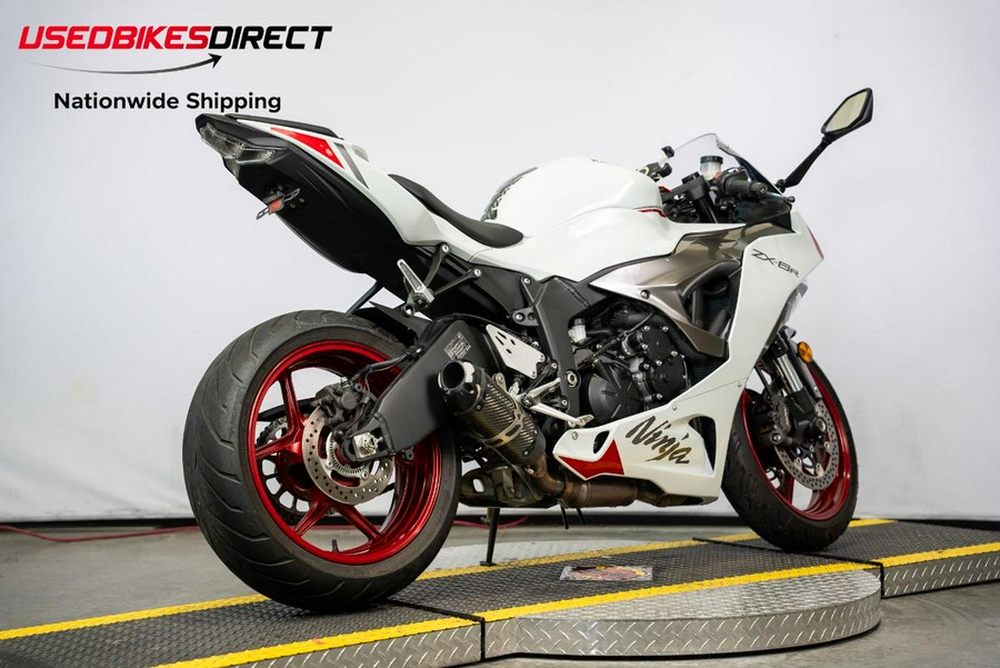 2024 Kawasaki Ninja ZX-6R - $13,499.00