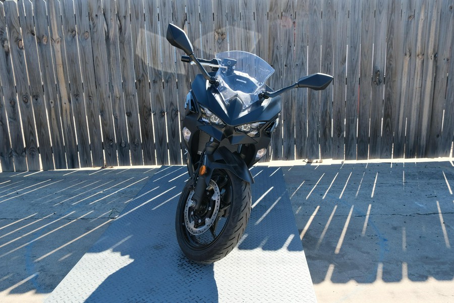 2026 KAWASAKI NINJA 500 ABS