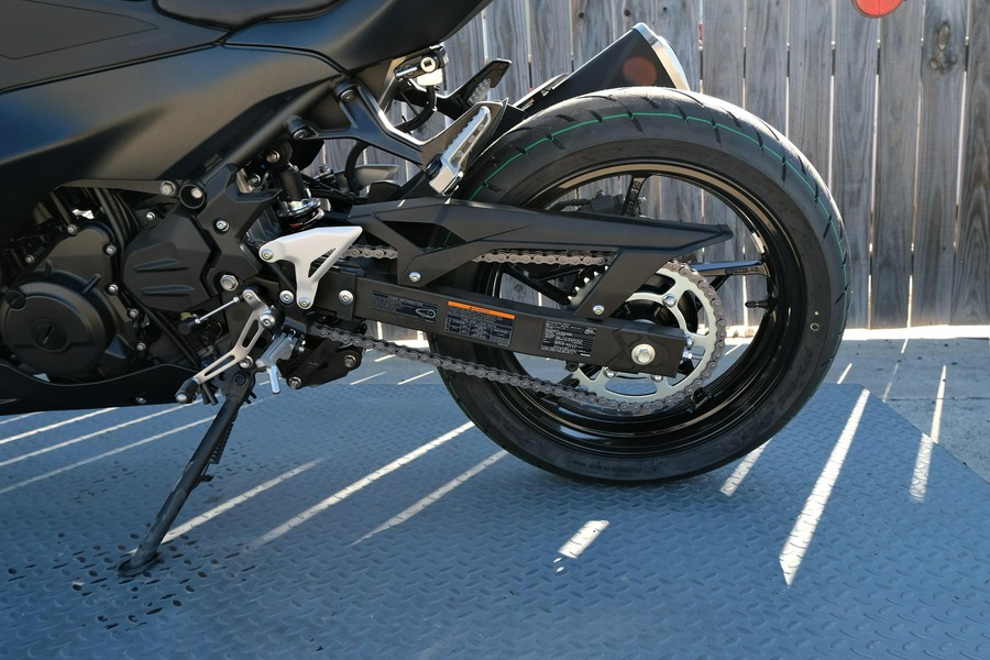 2026 KAWASAKI NINJA 500 ABS