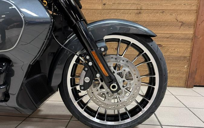 2026 Harley-Davidson® Street Glide 3 Limited Iron Horse Metallic Black Trim FLHLT